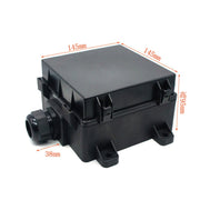 12V 4 Pin Car RV Water-resistant Fuse Relay Box Car Modified Multi-Light Control Fuse Box