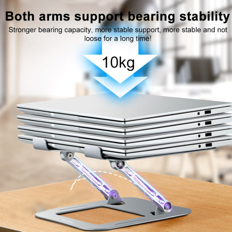 Lenovo Thinkplus Desktop Laptop Holder XT10(Silver)