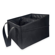 Oxford Cloth Multifunctional Foldable Large Capacity Car Trunk Storage Box(Black)