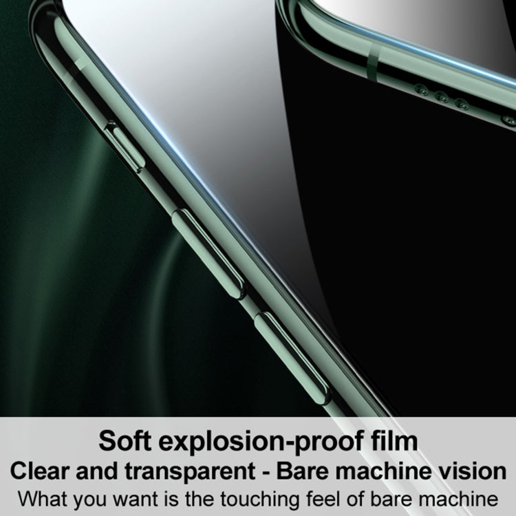 For iPhone 15 Pro Max 2pcs/Set imak Curved Full Screen Hydrogel Film Protector