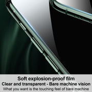 For iPhone 15 Pro Max 2pcs/Set imak Curved Full Screen Hydrogel Film Protector