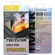 For iPhone 15 Pro Max 2pcs/Set imak Curved Full Screen Hydrogel Film Protector