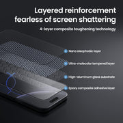 For iPhone 16 Pro NILLKIN CP+Pro Explosion-proof Tempered Glass Film