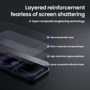 For iPhone 16 Plus NILLKIN CP+Pro Explosion-proof Tempered Glass Film