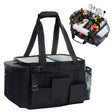 Foldable and Portable Outdoor Car Camping Picnic Storage Bag(Black) - Stowing Tidying by PMC TechLife | Online Shopping South Africa | PMC TechLife | Buy Now Pay Later Mobicred