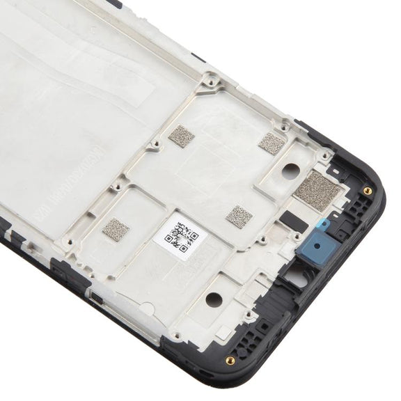 For Nokia C110 Original Front Housing LCD Frame Bezel Plate