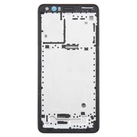 For Nokia C01 Plus Original Front Housing LCD Frame Bezel Plate