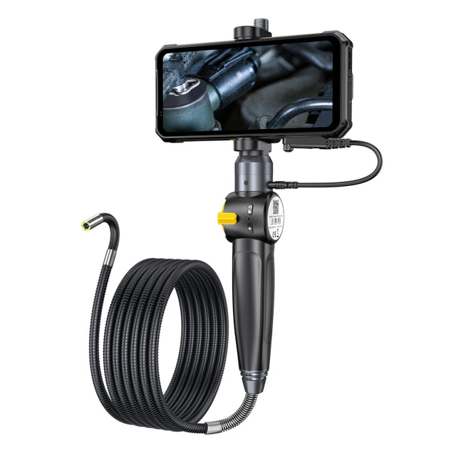 Ulefone uSmart E03 Rotatable Endoscope IP67 Water-resistant for Armor 24 / 21 / 19 / 18T / 18T Ultra / Armor Pad(Black)