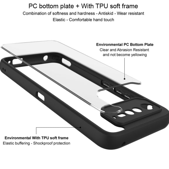 For ASUS ROG Phone 6 imak UX-9A Series Four-corner Airbag Shockproof Phone Case