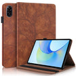 For Honor Pad X9 / X8 Pro Tree Life Series Embossed Leather Tablet Case(Brown) - Honor by PMC TechLife | Online Shopping South Africa | PMC TechLife | Buy Now Pay Later Mobicred