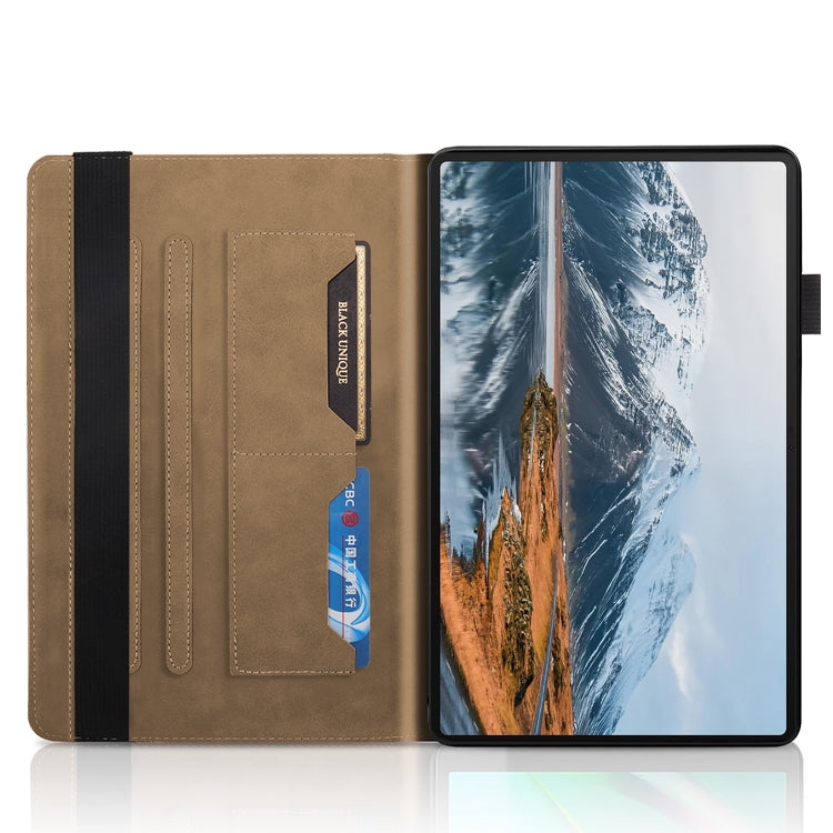 For Honor Pad X8a Tree Life Series Embossed Leather Tablet Case(Brown)