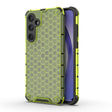 For Samsung Galaxy A35 5G Shockproof Honeycomb PC + TPU Protective Phone Case(Green) - Galaxy Phone Cases by PMC TechLife | Online Shopping South Africa | PMC TechLife