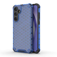 For Samsung Galaxy A35 5G Shockproof Honeycomb PC + TPU Protective Phone Case(Blue) - Galaxy Phone Cases by PMC TechLife | Online Shopping South Africa | PMC TechLife