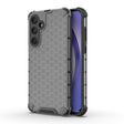 For Samsung Galaxy A35 5G Shockproof Honeycomb PC + TPU Protective Phone Case(Black) - Galaxy Phone Cases by PMC TechLife | Online Shopping South Africa | PMC TechLife | Buy Now Pay Later Mobicred