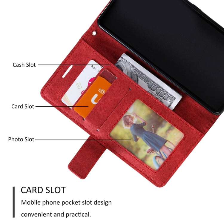 For iPhone 16 Plus Skin Feel Splicing Leather Phone Case(Red)