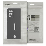 For iPhone 15 Pro Max imak UC-4 Series Straight Edge TPU Phone Case(Black)