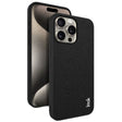 For iPhone 15 Pro Max IMAK LX-5 Series Shockproof PC + PU + TPU Protective Phone Case(Cross Texture) - iPhone 15 Pro Max Cases by imak | Online Shopping South Africa | PMC TechLife | Buy Now Pay Later Mobicred
