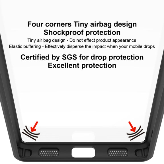 For iPhone 15 Pro Max imak UX-9A Series Four-corner Airbag Shockproof Phone Case