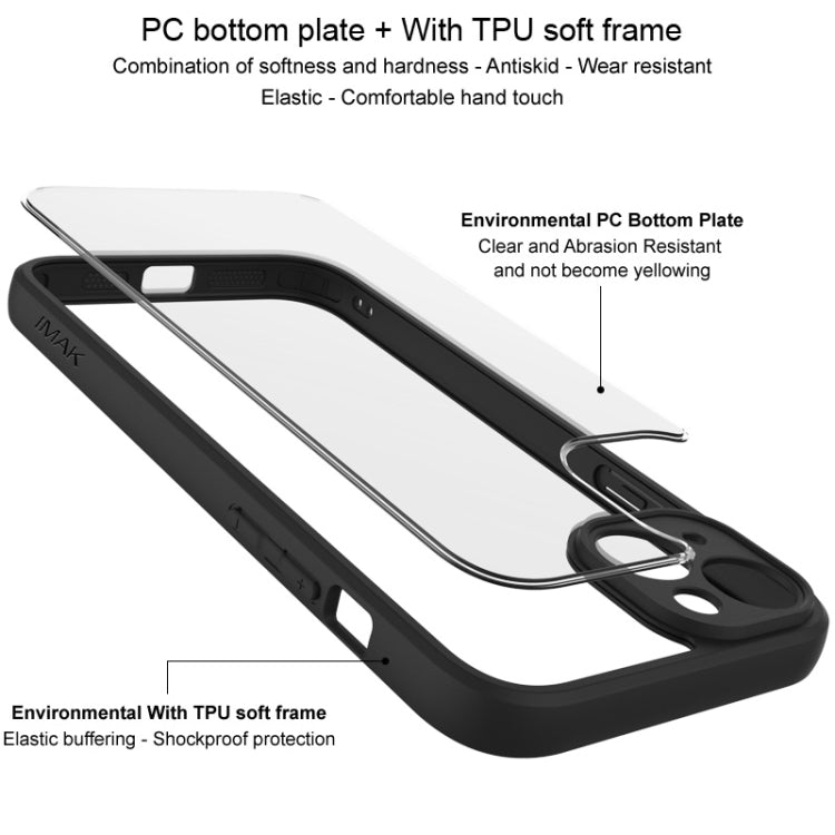 For Realme GT5 5G imak UX-9A Series Four-corner Airbag Shockproof Phone Case