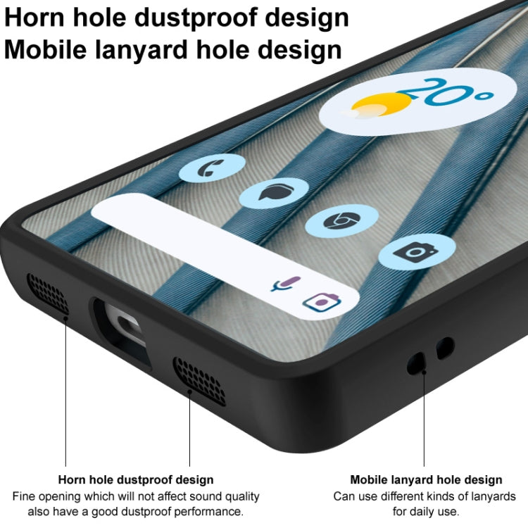 For Realme GT5 5G imak UX-9A Series Four-corner Airbag Shockproof Phone Case