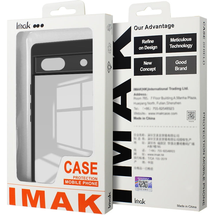 For Realme GT5 5G imak UX-9A Series Four-corner Airbag Shockproof Phone Case