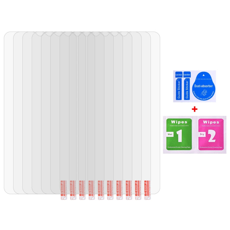 For OUKITEL C35 10pcs 0.26mm 9H 2.5D Tempered Glass Film