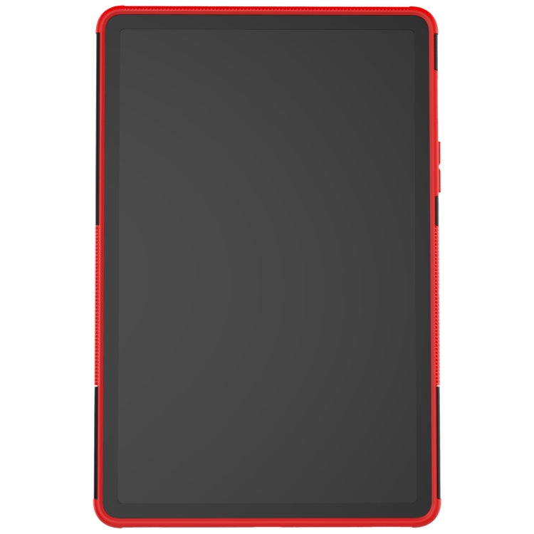 For Samsung Galaxy Tab S9 / S7 / S8 Tire Texture TPU + PC Tablet Case(Red)