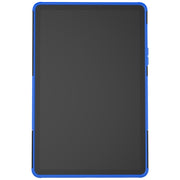 For Samsung Galaxy Tab S9 / S7 / S8 Tire Texture TPU + PC Tablet Case(Blue)