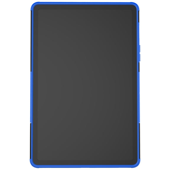 For Samsung Galaxy Tab S9 / S7 / S8 Tire Texture TPU + PC Tablet Case(Blue)