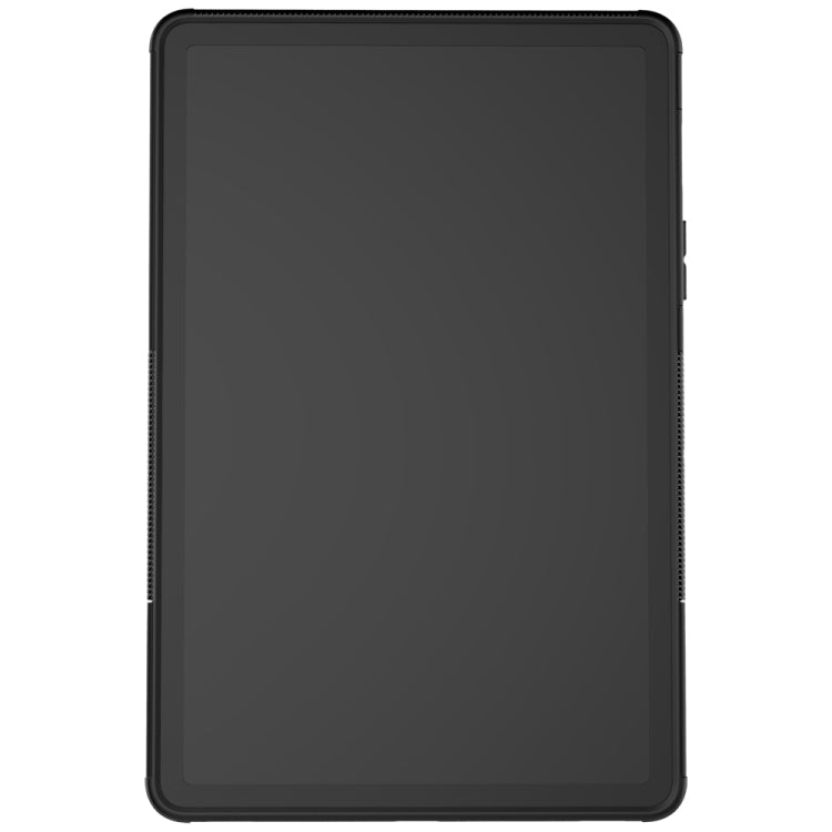 For Samsung Galaxy Tab S9 / S7 / S8 Tire Texture TPU + PC Tablet Case(Black)