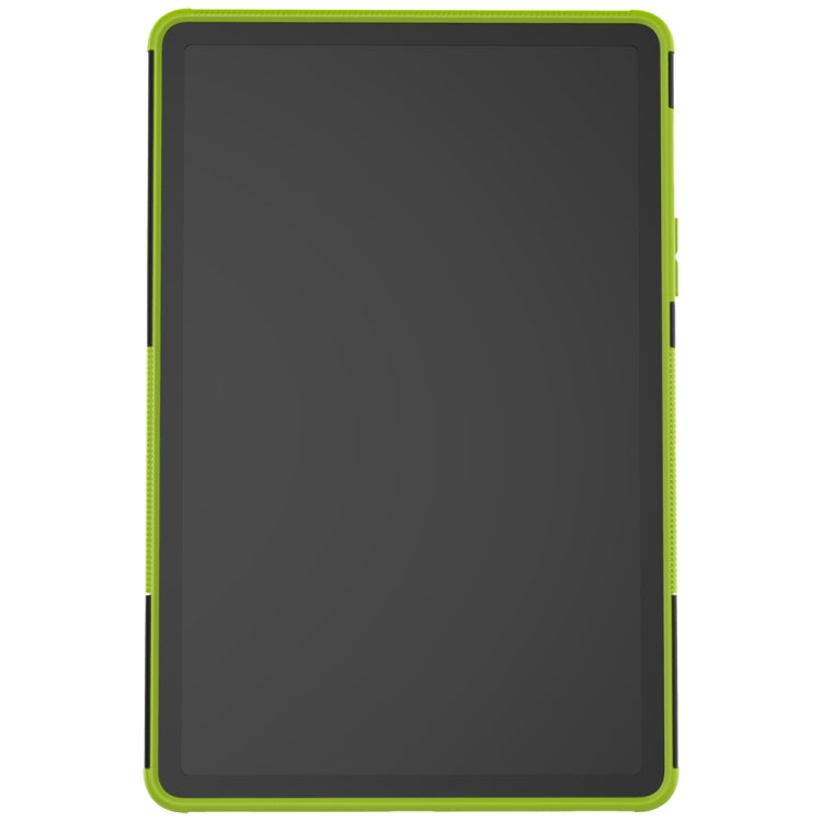For Samsung Galaxy Tab S9 / S7 / S8 Tire Texture TPU + PC Tablet Case(Green)
