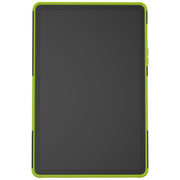 For Samsung Galaxy Tab S9 / S7 / S8 Tire Texture TPU + PC Tablet Case(Green)