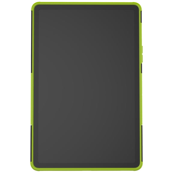 For Samsung Galaxy Tab S9 / S7 / S8 Tire Texture TPU + PC Tablet Case(Green)