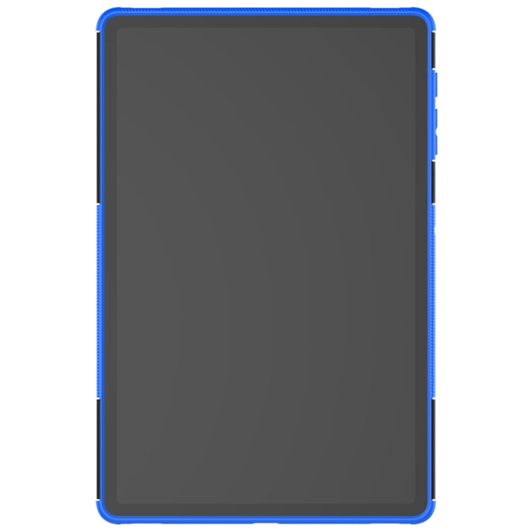 For Samsung Galaxy Tab S9+ Tire Texture TPU + PC Tablet Case(Blue)