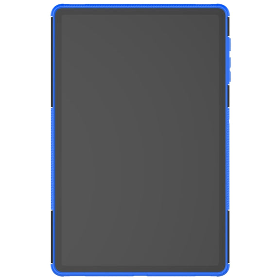 For Samsung Galaxy Tab S9+ Tire Texture TPU + PC Tablet Case(Blue)