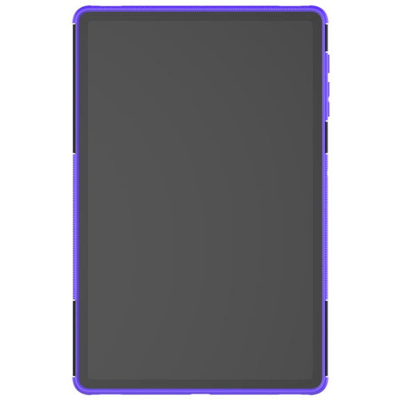 For Samsung Galaxy Tab S9+ Tire Texture TPU + PC Tablet Case(Purple)