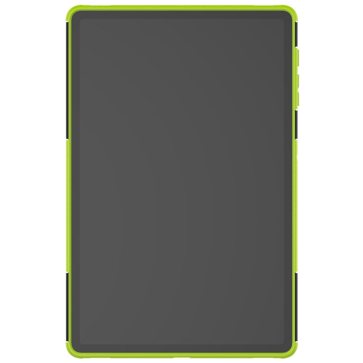 For Samsung Galaxy Tab S9+ Tire Texture TPU + PC Tablet Case(Green)