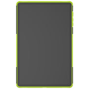 For Samsung Galaxy Tab S9+ Tire Texture TPU + PC Tablet Case(Green)