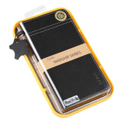 For iPhone 15 Pro Max GEBEI Top-grain Horizontal Flip Leather Phone Case(Black)