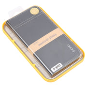 For iPhone 16 Pro GEBEI Top-grain Horizontal Flip Leather Phone Case(Black)