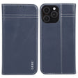 For iPhone 16 Pro GEBEI Top-grain Horizontal Flip Leather Phone Case(Blue) - iPhone 16 Pro Cases by GEBEI | Online Shopping South Africa | PMC TechLife | Buy Now Pay Later Mobicred
