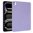 For iPad Pro 13 2024 Oil Spray Skin-friendly TPU Tablet Case(Purple) - iPad Pro 13 2024 Cases by PMC TechLife | Online Shopping South Africa | PMC TechLife | Buy Now Pay Later Mobicred