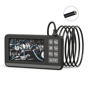 P005 8mm Single Lenses Industrial Pipeline Endoscope with 4.3 inch HD Screen, Spec:10m Tube