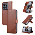 For Xiaomi 14 Pro AZNS Sheepskin Texture Flip Leather Phone Case(Brown) - 14 Pro Cases by AZNS | Online Shopping South Africa | PMC TechLife | Buy Now Pay Later Mobicred
