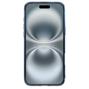 For iPhone 16 Plus NILLKIN Ultra Clear Magsafe PC + TPU Phone Case(Blue)