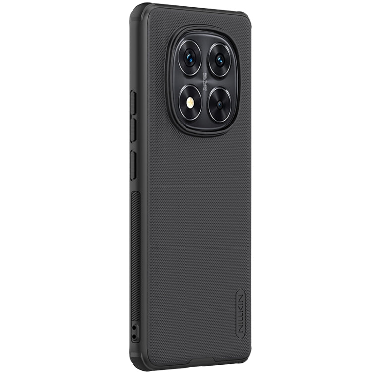 For Redmi Note 14 Pro+ 5G NILLKIN Frosted Shield Pro Magnetic Phone Case(Black)