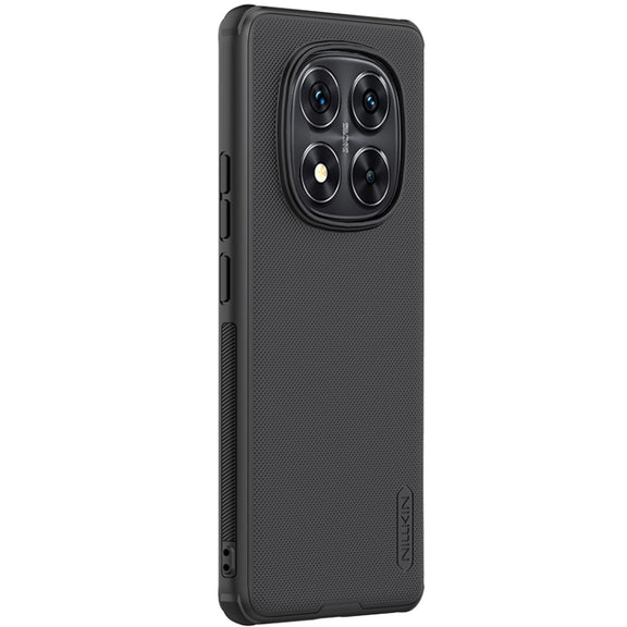 For Redmi Note 14 Pro+ 5G NILLKIN Frosted Shield Pro Magnetic Phone Case(Black)