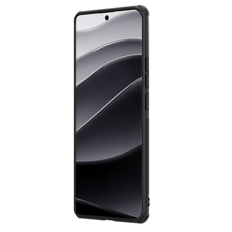 For Redmi Note 14 Pro+ 5G NILLKIN Frosted Shield Pro Magnetic Phone Case(Black)
