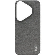 For Huawei Pura 70 imak Ruiyi Series Cloth Texture PU + PC Phone Case(Dark Grey)