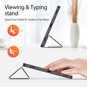 For Samsung Galaxy Tab S10+ DUX DUCIS Domo Series Magnetic Flip Leather Tablet Case(Black)